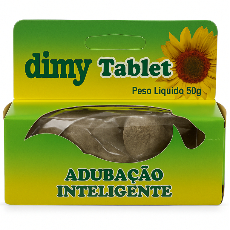 Fertilizante Dimy Tablete Pronto Uso Dimy Pastilhas 50 Gr em Oferta na Shopee