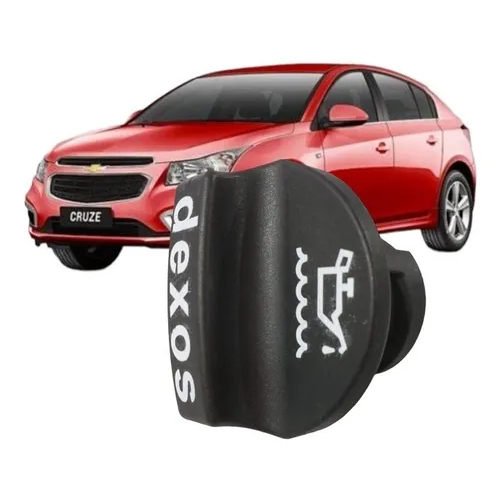 Tampa de Enchimento de Óleo TanClick TC‑5017 – Para Cruze, Onix, Prisma, S10, Trailblazer, Tracker – Rosqueável
