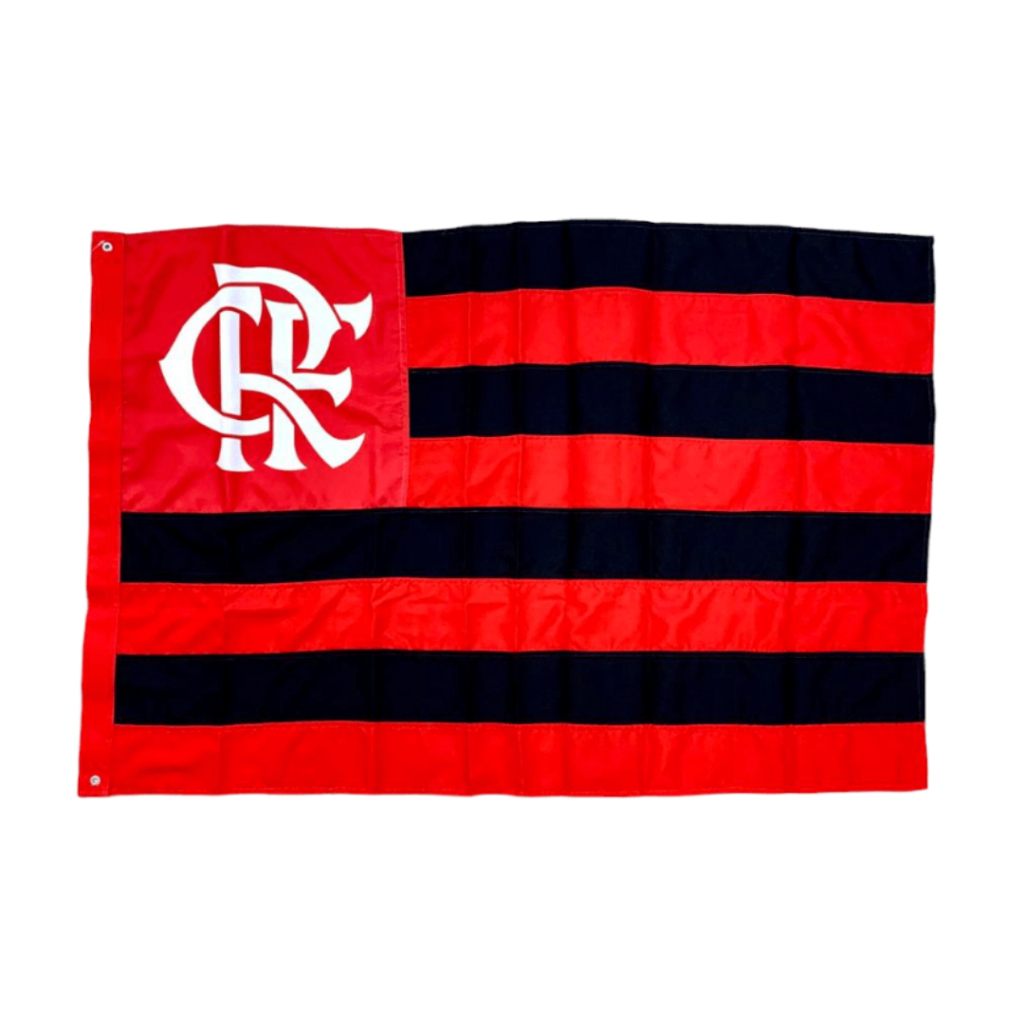 Bandeira Flamengo Tradicional 2 Panos 128x90 cm em Oferta na Shopee