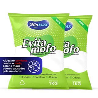Cloreto De Cálcio Antimofo Puro 2kg PlinMax em Oferta na Shopee