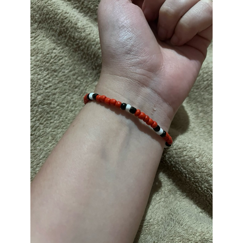 Pulseira de Proteção - Cabloco/Cabloco Coral - Umbanda/Candomblé