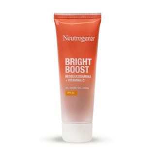 Gel Creme Facial Antissinais Neutrogena Bright Boost FPS 30 40g em Oferta na Shopee