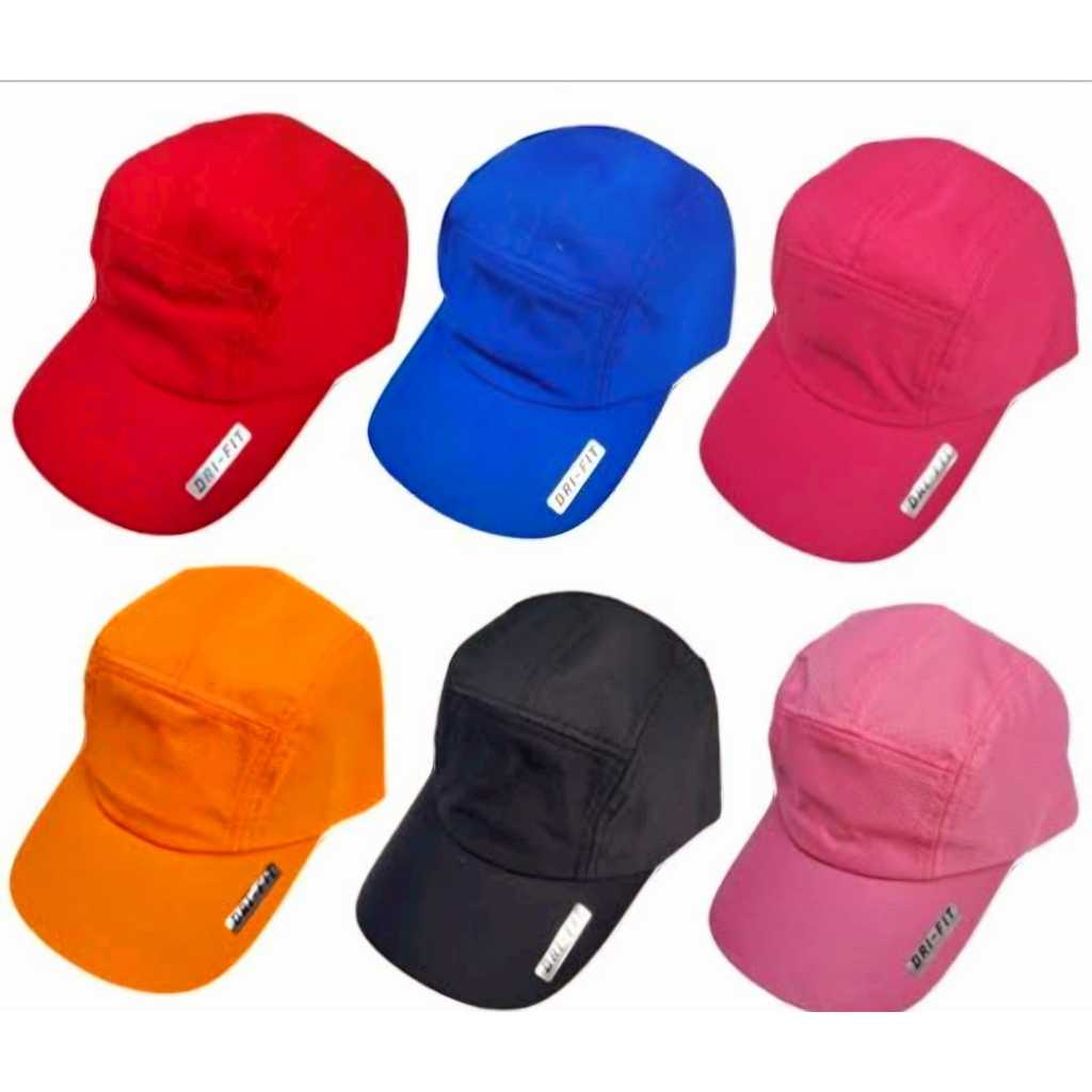 Kit 10 bonés Dri Fit Varias Cores Esporte Academia Praia