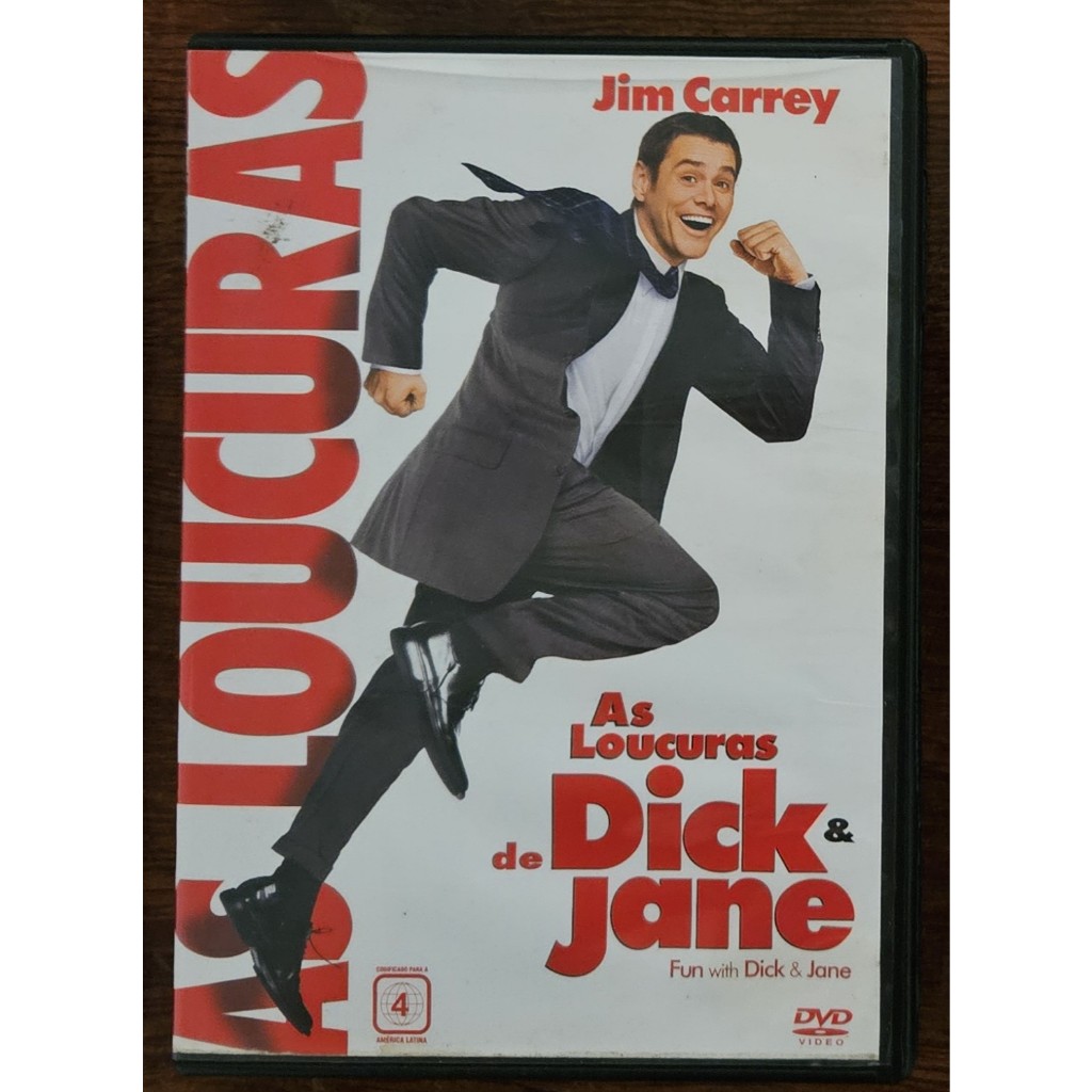 DVD As Loucuras de Dick e Jane