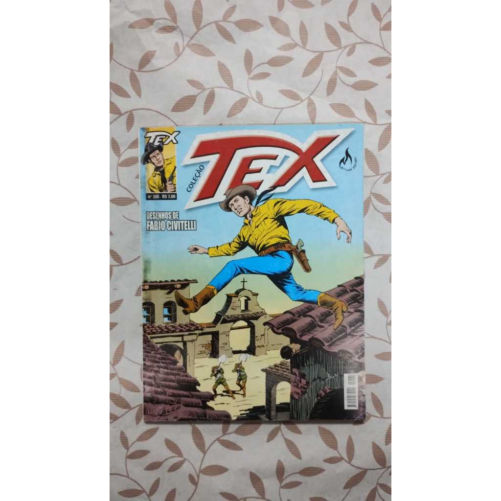 Tex - O dia do medo Nº 360 autor G.L Bonelli e A. Galleppini