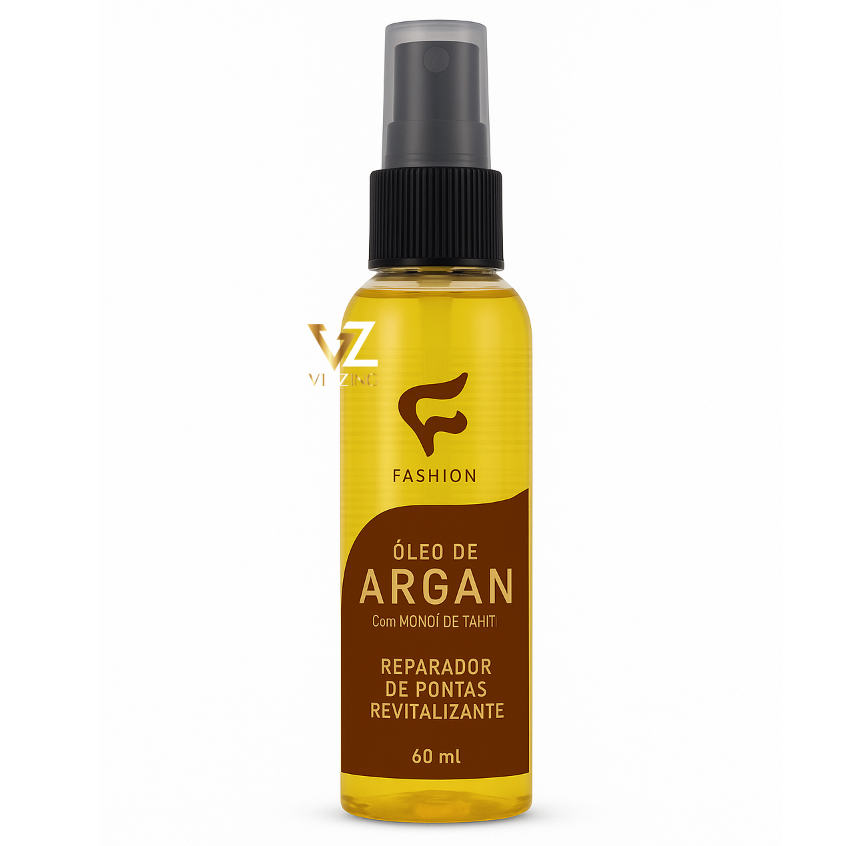 Óleo De Argan Reparador De Pontas Fashion 60ml