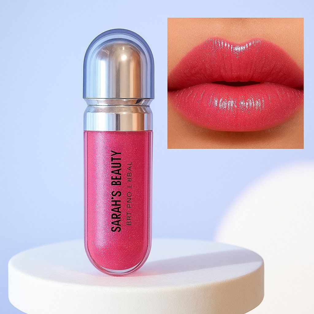 Gloss Labial Brilho Sarah’s Beauty – Hidrata, Glitter, Não Gruda, Envio Rápido em Oferta na Shopee