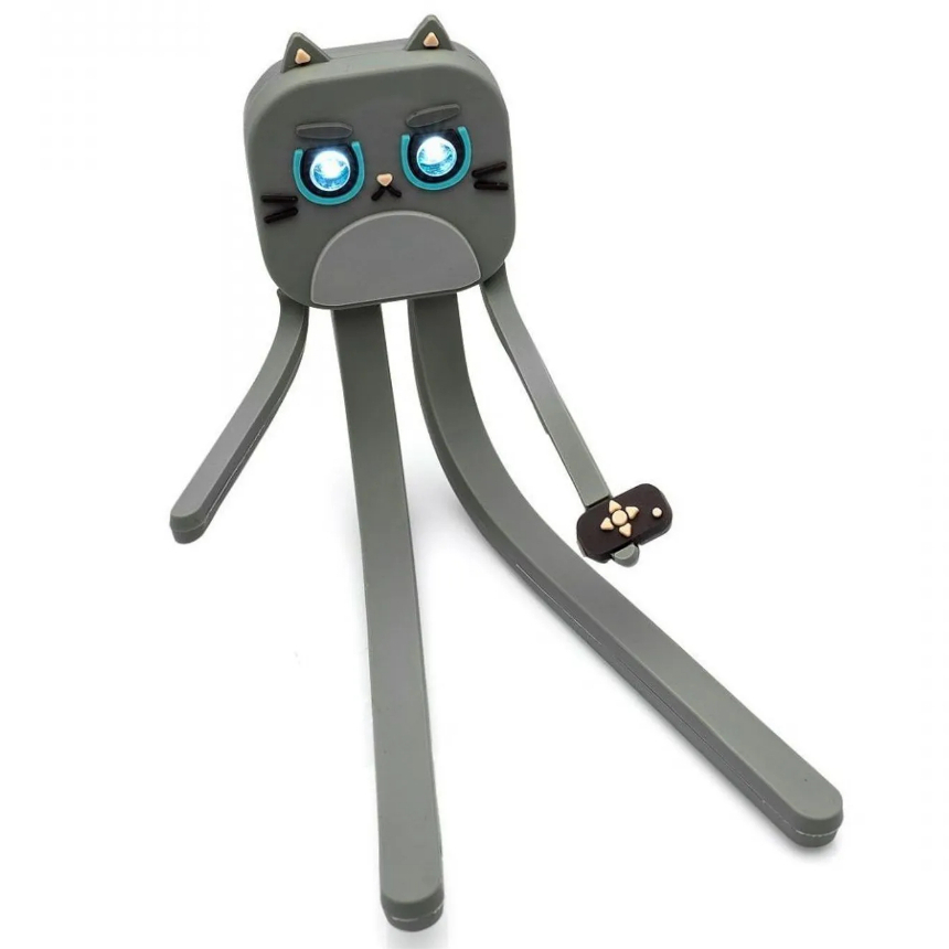 Luminária para Leitura Livro Articulada Gatinho Divertida Boris Imaginarium em Oferta na Shopee