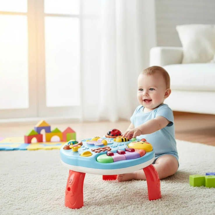 Atividades Bebê de 6 Meses: Onde Comprar | BuscaProdutos