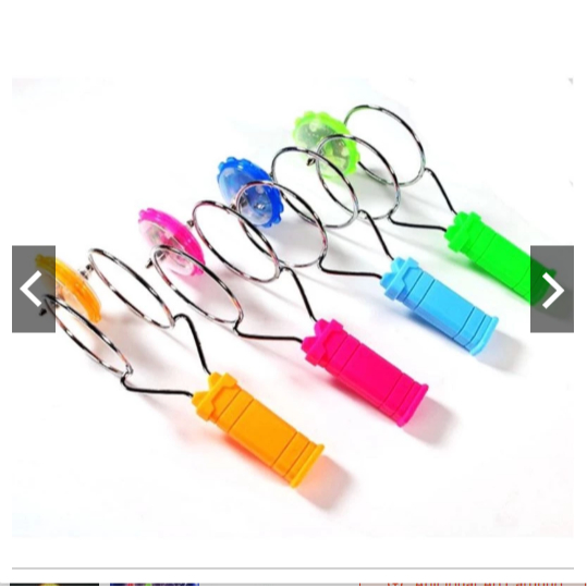 Brinquedo Giroscópio Magnético Pião Spinner Yoyo Toy Colorido Com Mosca E Luzes Led Bayblade