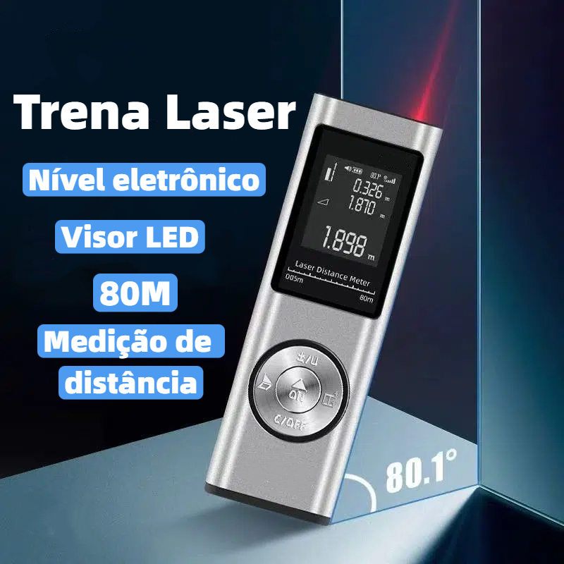 Trena Laser Mileseey - Comprar com Melhor Preço em Ferramentas e Melhorias para a Casa