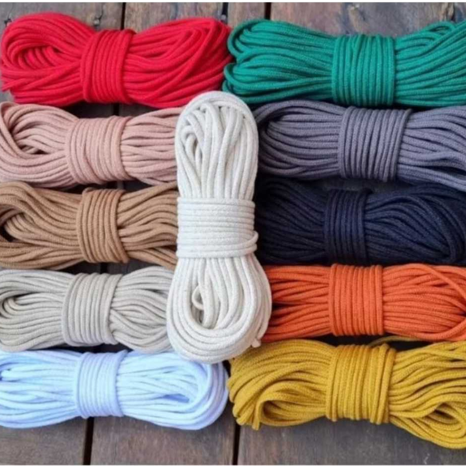 Cordão  Encerado de Algodão Danitex Class 001 - 1,5 mm com 10mts .