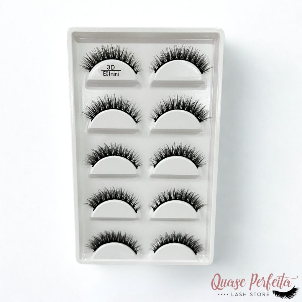Cílios Postiços 3d E01: Onde Comprar | BuscaProdutos