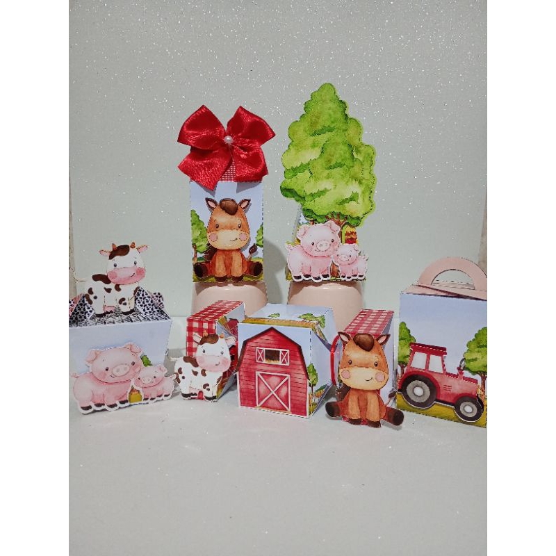 kit personalizado fazendinha/ personalizado fazendinha/ lembrancinha fazendinha
