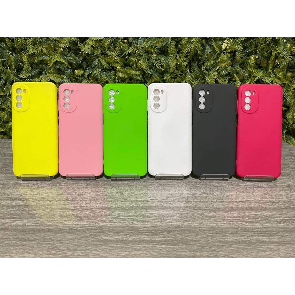 CAPINHA SILICONE AVELUDADA MOTOROLA G52