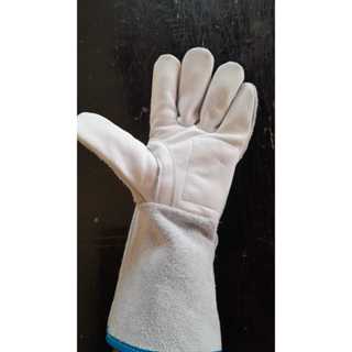 Luva Vaqueta mista punho 15 em Oferta na Shopee