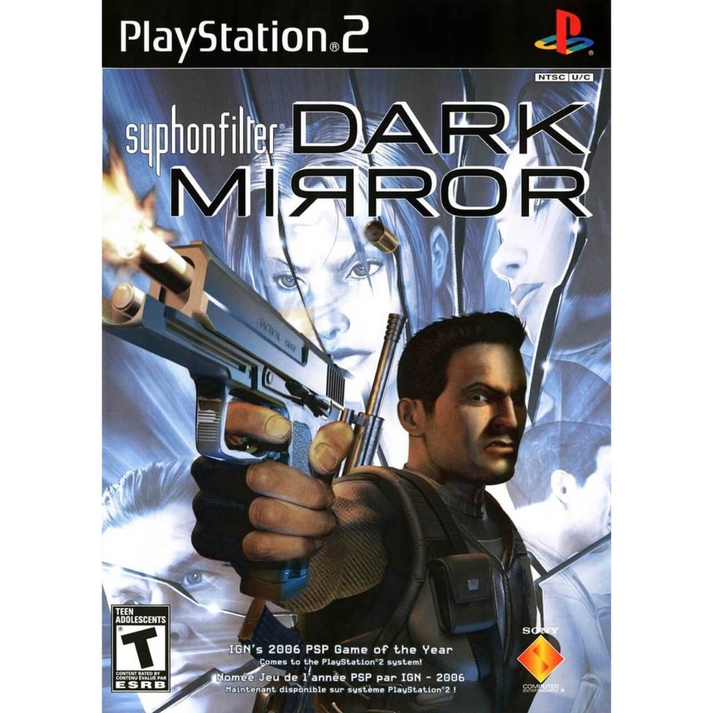 Syphon Filter Dark Mirror ps2