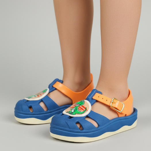 Sandália Papete Dino Baby