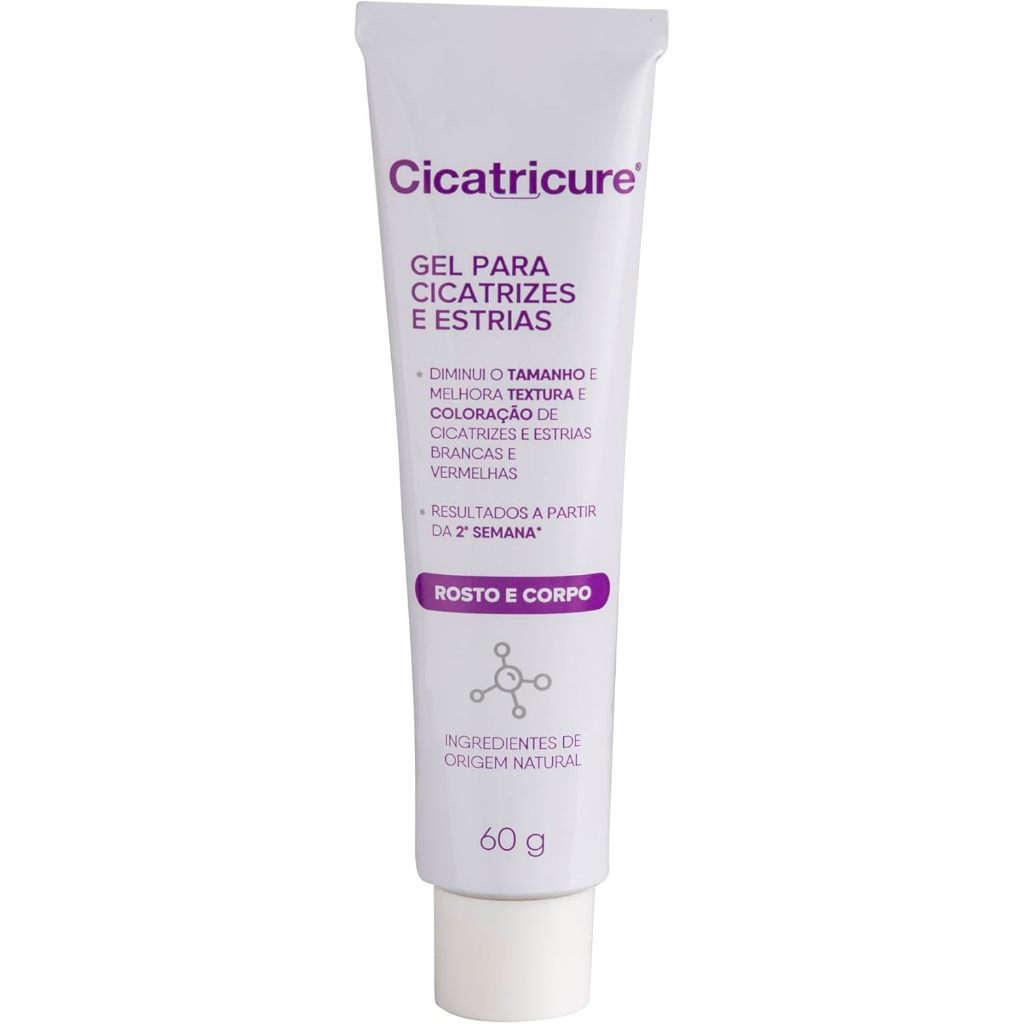 Cicatricure Gel Cicatrizes e Estrias 60g