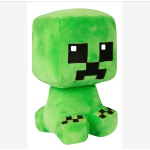 Pelucia Pokemuns e Mine Bloc Tnt Bloc Terra Lobo  Jogo Craft Creeper em Oferta na Shopee