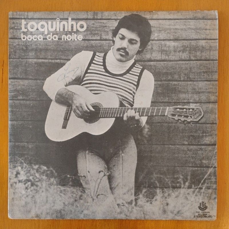 Toquinho Boca da Noite Vinil LP
