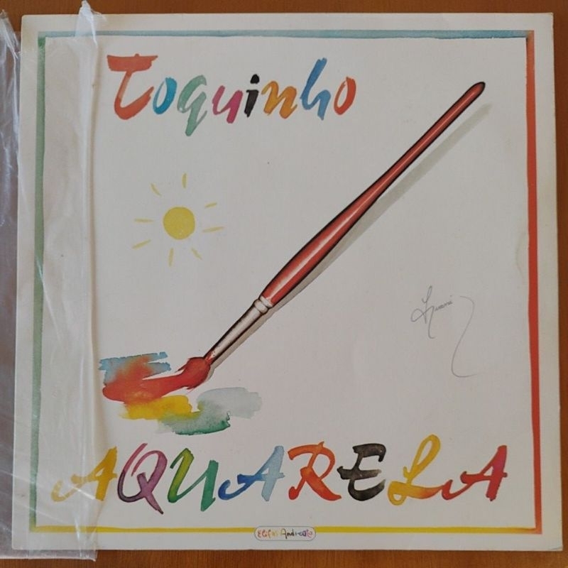 Toquinho Aquarela Vinil LP