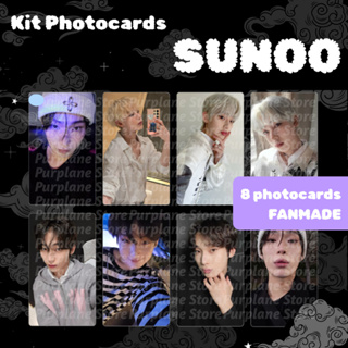 Sunoo Selca Photocards Kpop Fanmade Enhypen em Oferta na Shopee