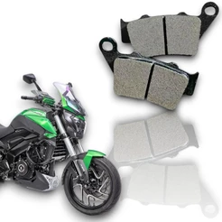 Pastilha De Freio Traseiro Bajaj Dominar 400 2022 Até 2025