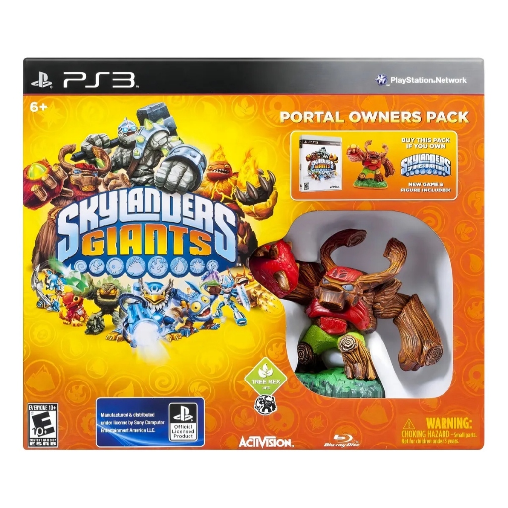 BOX Skylanders Giants Portal Owners Pack Activision - PS3 Original Lacrado