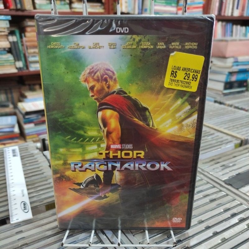 Dvd Thor Ragnarok (lacrado)