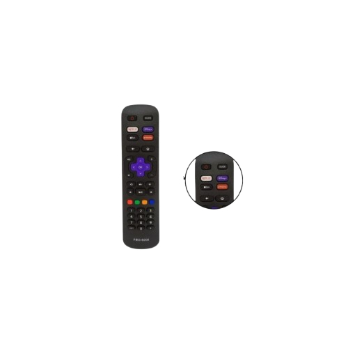 Controle Remoto Tv Philips Roku Led 4k Netflix Disney Globoplay Fbg9206