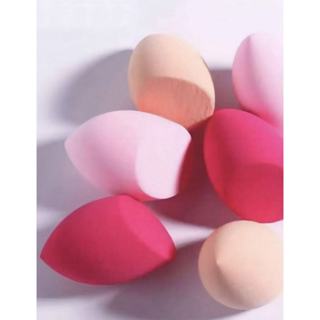 BR43-12 Unidades Esponja Para Maquiagem/Esponja de Rosto Facial Maquiagem Base e Corretivo.Cores Aleatorios em Oferta na Shopee