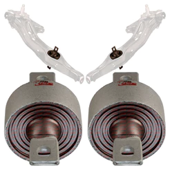 Kit 2 Buchas Do Facão Eixo Suspensão Traseira Cr-v 1995/2001