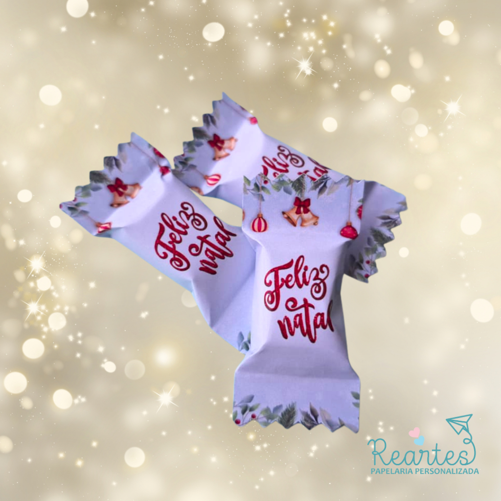 Balas Boas Festas e Feliz Natal Mimo Doce Lembrancinha brinde — imagem 2 de 2