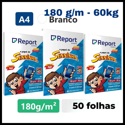 Pacote 50 Folhas Sulfite: Onde Comprar | BuscaProdutos