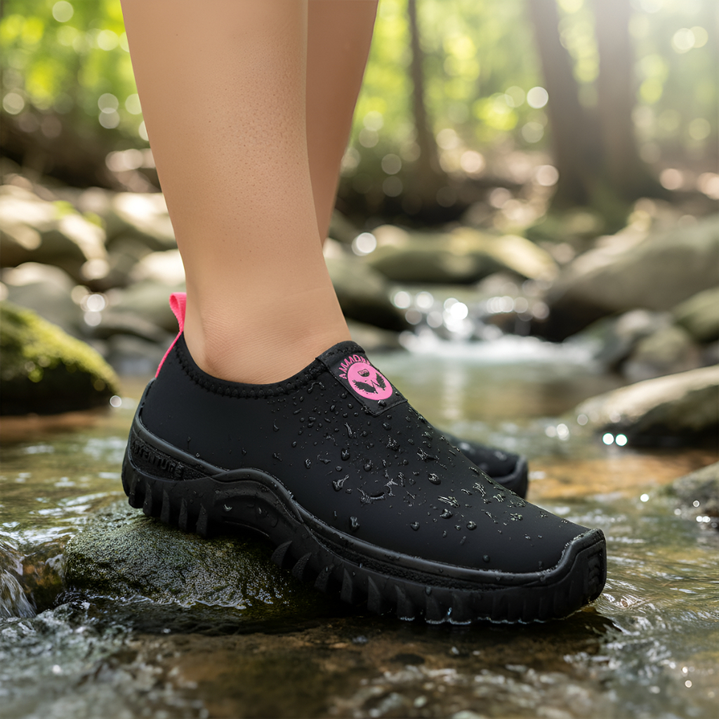 Sapatilha Aquática Neoprene Híbrida Náutica Tênis Híbrido Antiderrapante Praia Pesca Trilha Bike