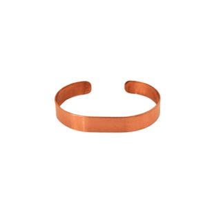 Pulseira Bracelete de Cobre Puro Ajustável Infantil P 14cm em Oferta na Shopee