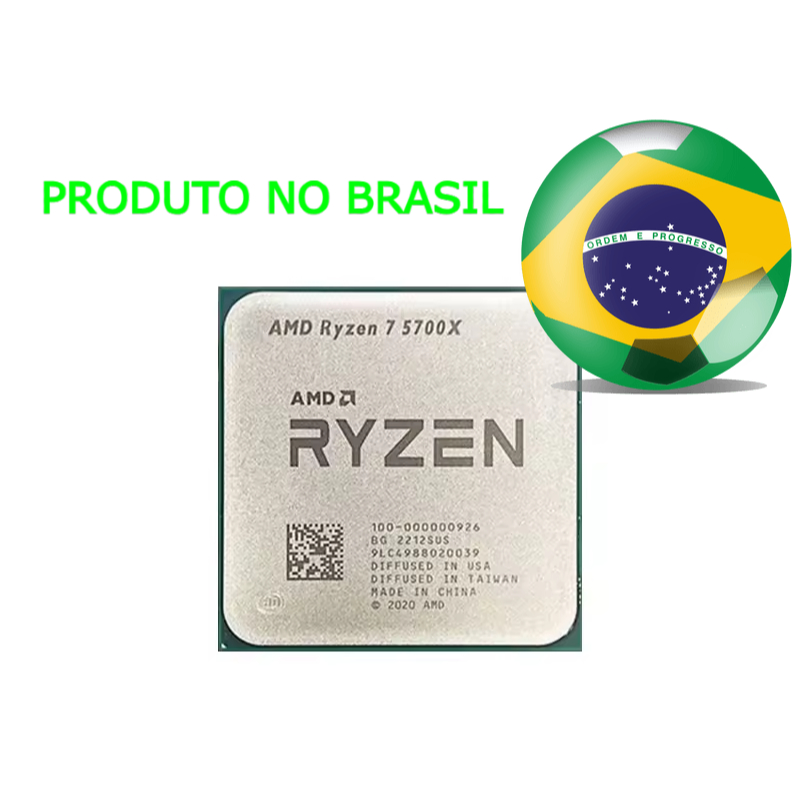 AMD Ryzen 7 5700X, 4.6GHz Max Turbo, Cache 32MB, AM4 (OEM) 100-000000926