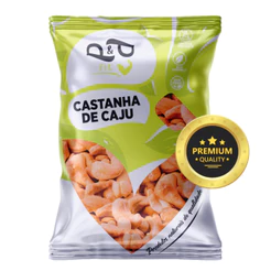 Castanha de Caju W1 INTEIRA Torrada (com ou sem sal) 250g - P&P​