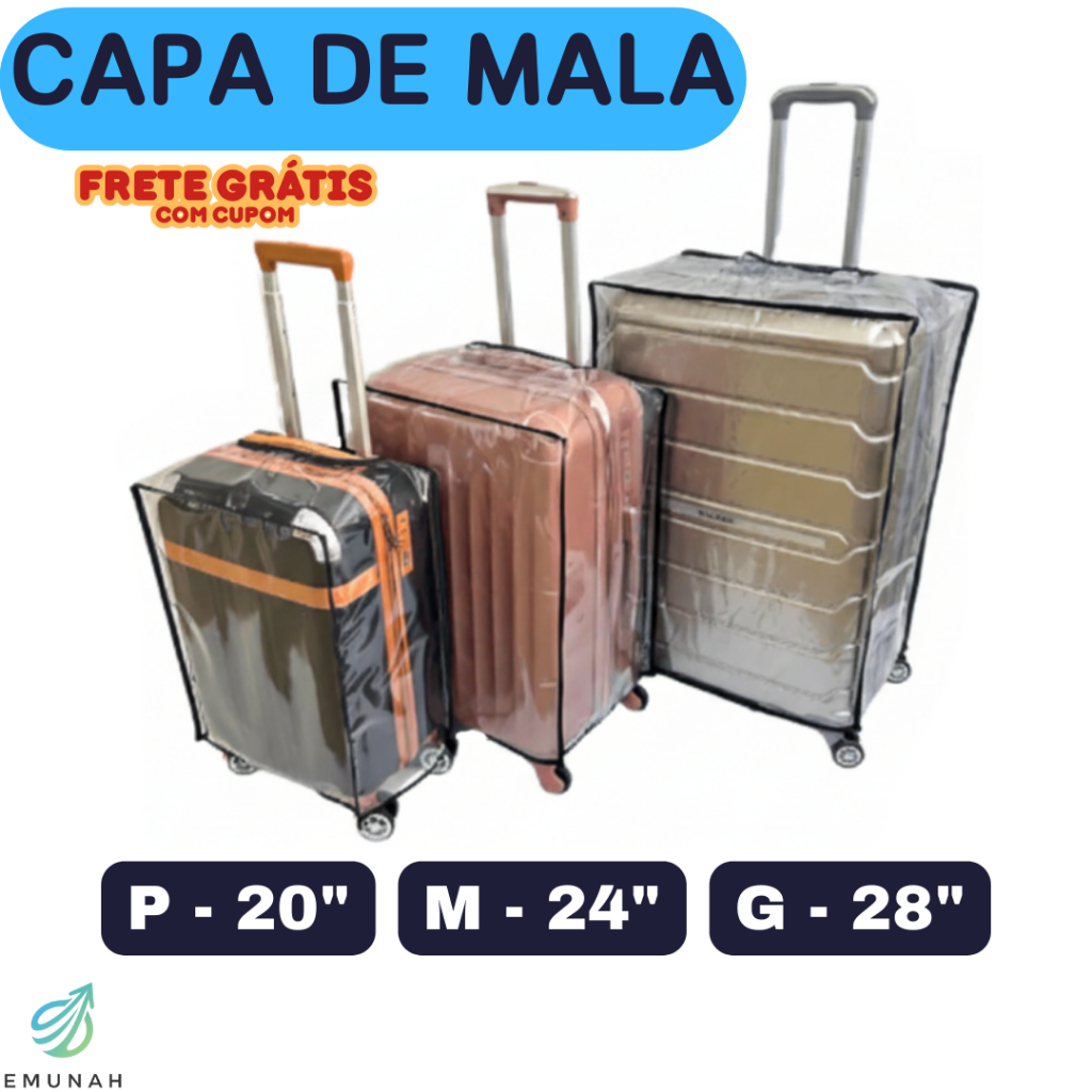Malas de Viagem Mais Resistentes: Onde Comprar | BuscaProdutos
