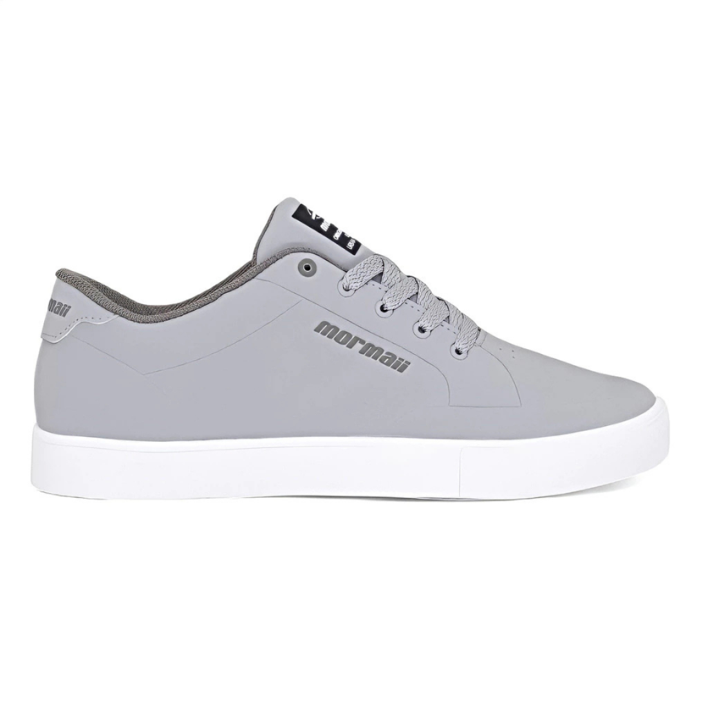 Tênis Mormaii Urban One Cinza Casual Skate Masculino Original Na promoção