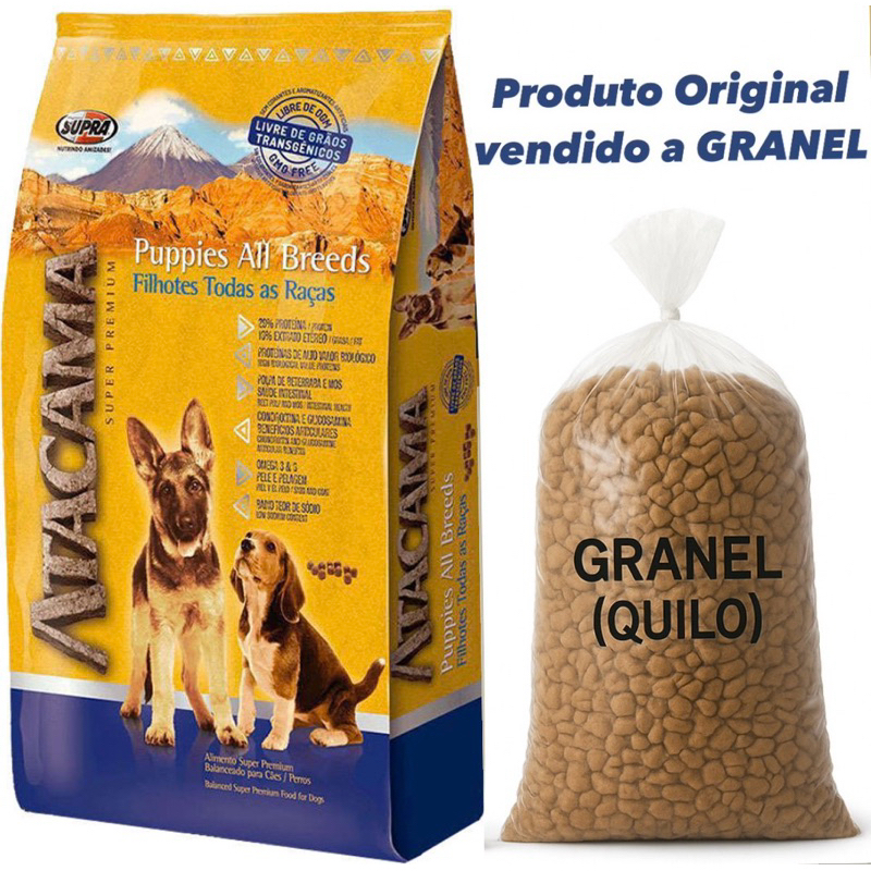 Atacama Filhote Ração: Onde Comprar | BuscaProdutos