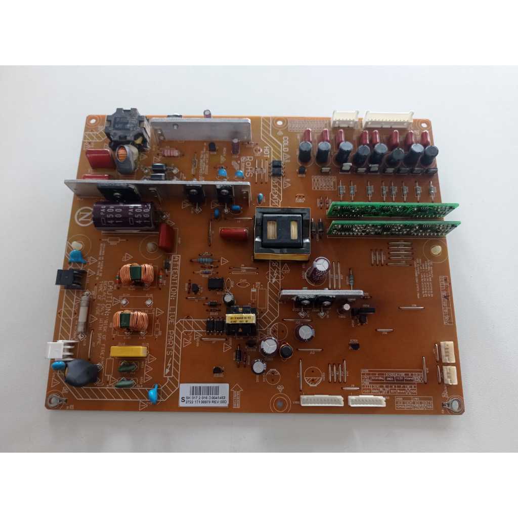 Placa  De Fonte TV Philips 32PFL5605D/78 código FSP124-3MS02 , SUCATA