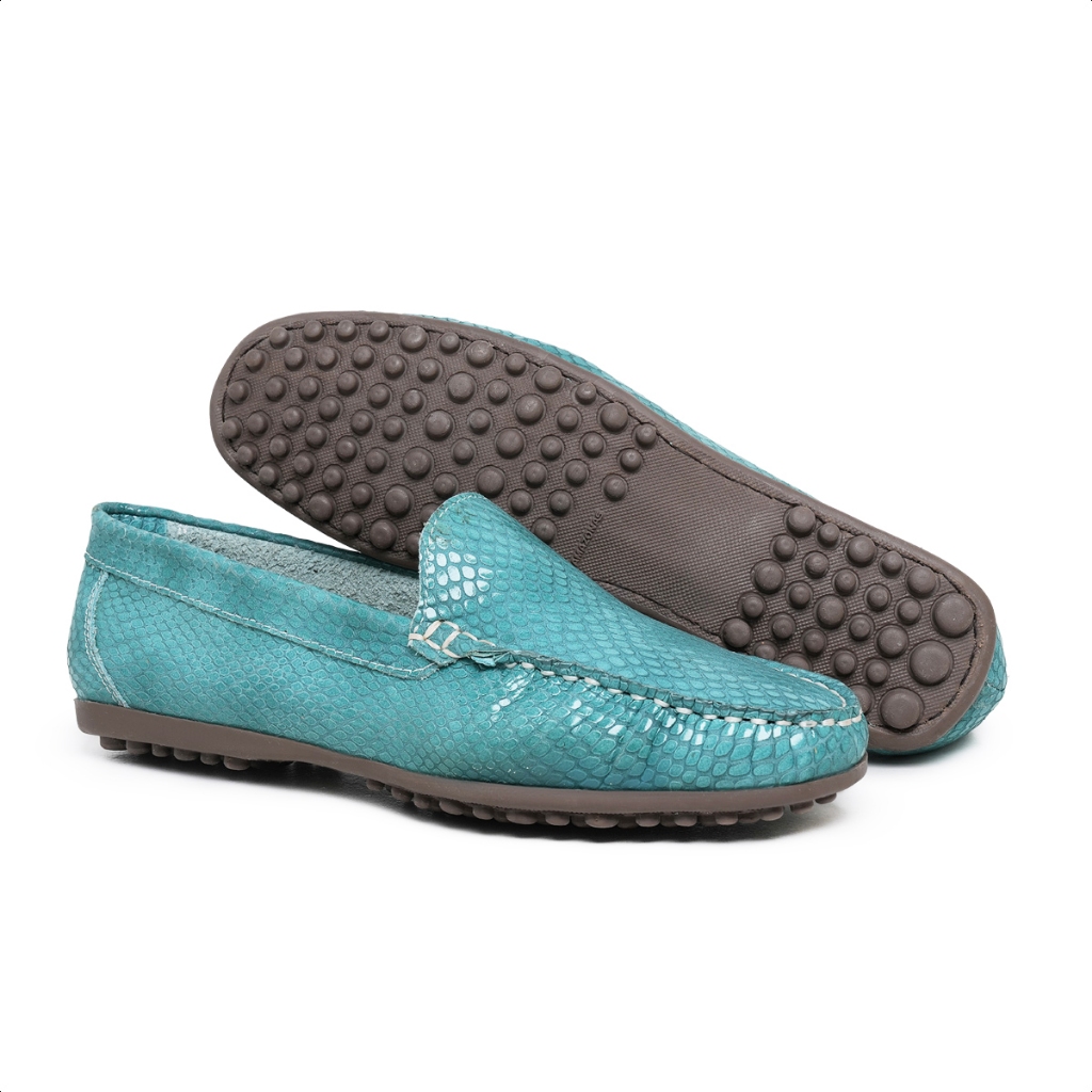 Mocassim Rally 100% em Couro Leve e Confortável