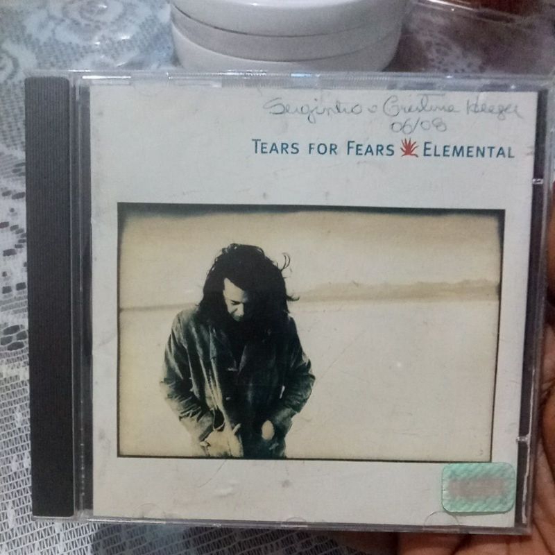 Cd Original Usado - Elemental - Tears For Fears