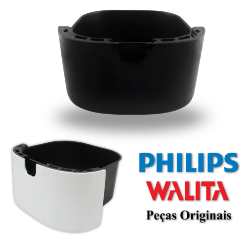 Suporte da cesta / Cuba da Fritadeira / Airfryer Philips Walita RI9201 ou RI9252 Original