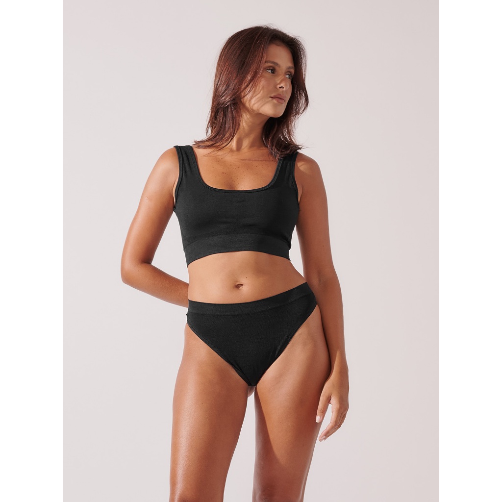 Conjunto Sutiã Modelador + Calcinha Biquíni Premium