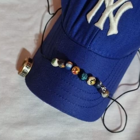 Colar de Contas Percy Jackson Annabeth Chase Pequeno Feito à Mão com Fio de Amarração sem Fecho em Oferta na Shopee