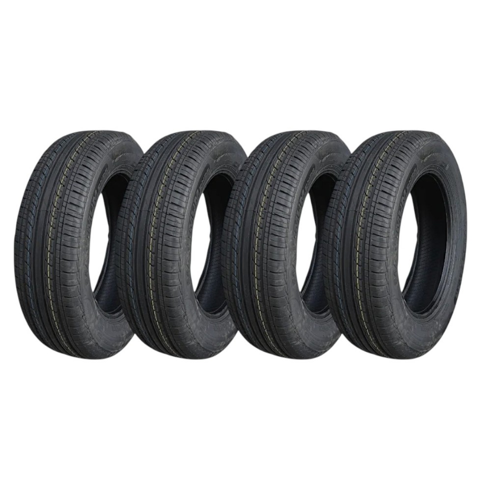 Kit com 4 Pneus 185/65R15 88H Doublestar DH05 Aro 15