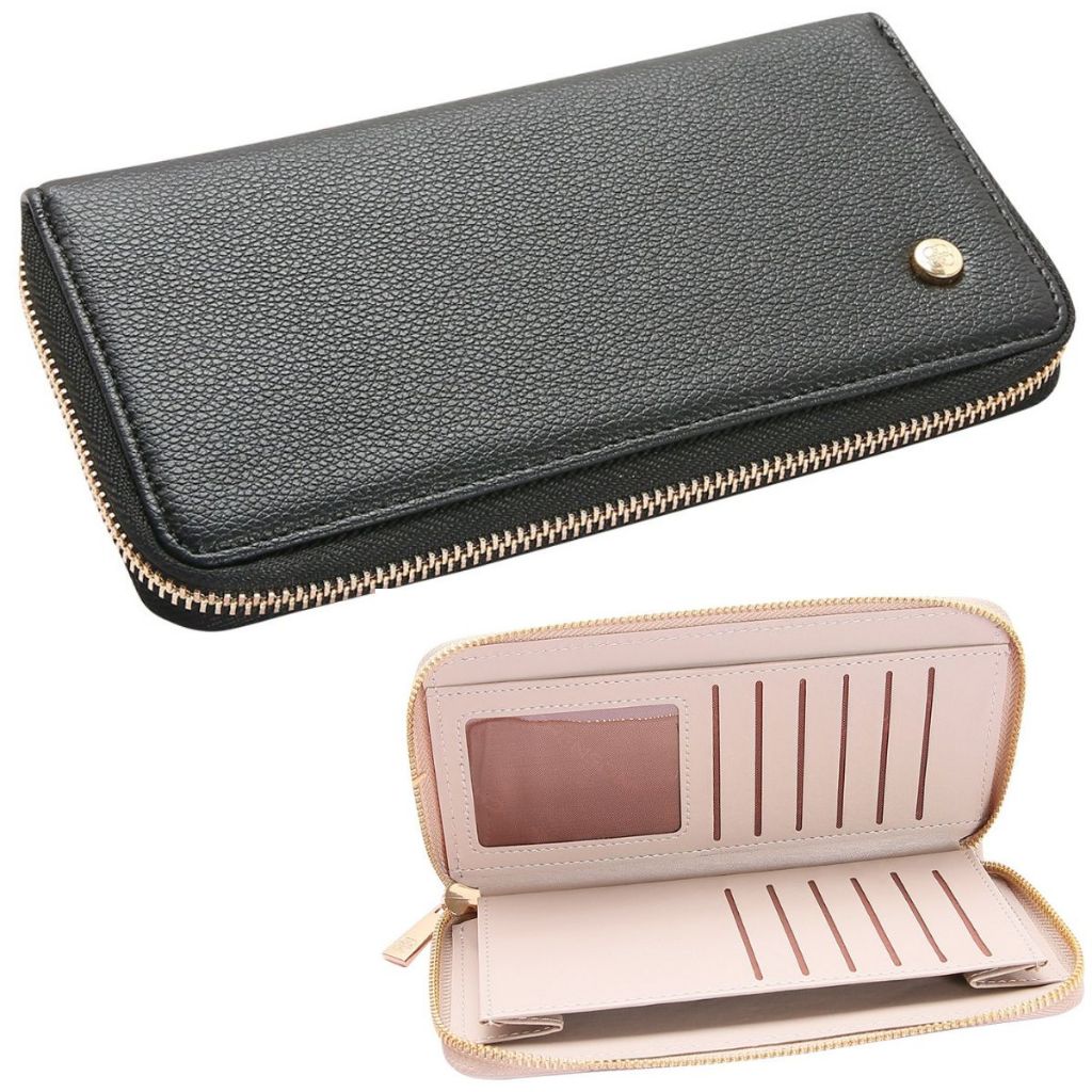 Carteira Feminina Chenson Original De Mão Porta Moeda Cartão Celular Documento Presente Barato Amigo Secreto Natal em Oferta na Shopee